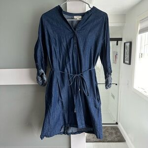 Denim Dress